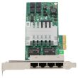 HP NC364T PCI-E Quad Port Gigabit Adapter 436431-001