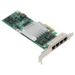 HP NC364T PCI-E Quad Port Gigabit Adapter 436431-001