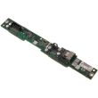 HP SAS/SATA backplane DL160 G6 - 511812-001