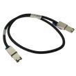 HP SAS cable SFF-8088 - SFF-8088 1m - 408766-001