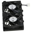 HP Z600 Workstation case fan - 534471-001