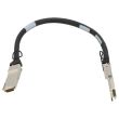 NetApp SAS cable QSFP-QSFP 0.5m 112-00176 X6557-R6