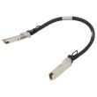 NetApp SAS cable QSFP-QSFP 0.5m 112-00176 X6557-R6