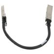 NetApp SAS cable QSFP-QSFP 0.5m 112-00176 X6557-R6