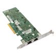 HP 530T 2-Port Ethernet Adapter 10Gb PCI-E - 657128-001 656596-B21