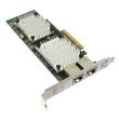 HP 530T 2-Port Ethernet Adapter 10Gb PCI-E - 657128-001 656596-B21
