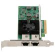 Dell Network Adapter X540-T2 Dual Port 10GbE PCI-E - K7H46