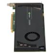 HP Graphics Card Quadro 4000 2GB 1x DVI 2x DP PCI-E x16 Black - 671137-001