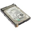 HP SAS Hard Drive 600GB 10k SAS 6G DP SFF 653957-001 652583-B21
