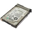 HP SAS Hard Drive 600GB 10k SAS 6G DP SFF 653957-001 652583-B21