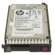 HP SAS Hard Drive 600GB 10k SAS 6G DP SFF 653957-001 652583-B21