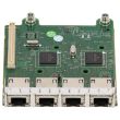 Dell Network Daughter Card rNDC 5720-T4 4x 1GBps - FM487 0FM487