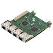 Dell Network Daughter Card rNDC 5720-T4 4x 1GBps - FM487 0FM487