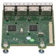Dell Network Daughter Card rNDC 5720-T4 4x 1GBps - FM487 0FM487