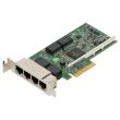 Dell network card 5719-T4 4x 1GBps PCIe LP - TMGR6 0TMGR6
