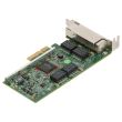 Dell network card 5719-T4 4x 1GBps PCIe LP - TMGR6 0TMGR6