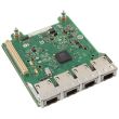 Dell Network Daughter Card rNDC I350-T4 4x 1GBps - R1XFC 0R1XFC