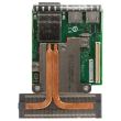 Dell Network Daughter Card rNDC X520 2x 10GBps I350 2x 1GBps - C63DV 0C63DV