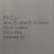 Intel CPU Socket 2011 6-Core Xeon E5-2630 v2 2.6GHz 15M 7.2 GT/s - SR1AM