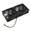 HP Housing Fan Z820 Workstation Rear - 683764-001