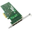 IBM network card 5719-T4 4x 1GBps PCIe - 90Y9355 90Y9352 BCM5719A1KFBG