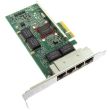 IBM network card 5719-T4 4x 1GBps PCIe - 90Y9355 90Y9352 BCM5719A1KFBG