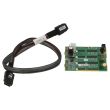 Fujitsu SAS backplane 4 x 2.5 RX300 S7 - A3C40125908
