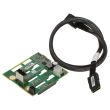 Fujitsu SAS backplane 4 x 2.5 RX300 S7 - A3C40125908