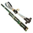 HP SAS backplane 8x 2.5 DL360p Gen8 - 667868-001