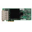 NetApp SAS Controller Quad-Port QSFP SAS 6G PCI-E - 111-00341+F2 X2065A-R6