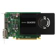 HP Graphics Card Quadro K2200 4GB 1xDVI 2xDP PCI-E - 765148-001 J3G88AA