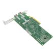 Dell FC Controller LPE12002-E 2-Port 8Gbps FC PCI-E - C856M