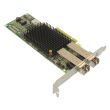 Dell FC Controller LPE12002-E 2-Port 8Gbps FC PCI-E - C856M