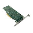 Dell Converged Network Adapter 57810S Dual-Port 10GBASE-T PCI-E W1GCR