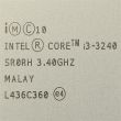 Intel CPU Socket 1155 2-Core Core i3-3240 3.4GHz 3M 5GT/s - SR0RH