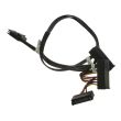 Dell SAS cable 1x SFF-8087 2x SFF-8482 1x SATA Power 40cm - T3F4V