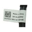 Dell SAS cable 1x SFF-8087 2x SFF-8482 1x SATA Power 40cm - T3F4V