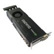 HP Graphics Card Quadro K5000 4GB 2xDVI 2xDP PCI-E - 701980-001