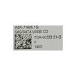 Adaptec RAID controller 4CH 1GB SAS SATA 6G PCI-E LP - ASR-71605