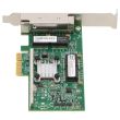 HPE Network Adapter 331T QP 1Gbps PCI-E - 649871-001 647594-B21