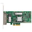 HPE Network Adapter 331T QP 1Gbps PCI-E - 649871-001 647594-B21