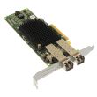 HP FC Controller LPE12002 82E 2-Port 2x 8Gbps SFP FC PCI-E - 489193-001 AJ763A