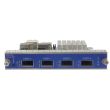 Juniper Flex I/O Card Module 4x XFP 10Gbit SRX5800 - SRX-IOC-4XGE-XFP-A