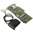Adaptec RAID controller 4CH 1GB SAS SATA 6G PCI-E - ASR-71605