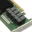 Adaptec RAID controller 4CH 1GB SAS SATA 6G PCI-E - ASR-71605