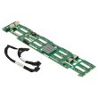 HP SAS/SATA backplane 12x 3.5 DL380p Gen8 - 647407-001