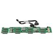 HP SAS/SATA backplane 12x 3.5 DL380p Gen8 - 647407-001
