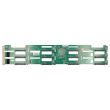 HP SAS/SATA backplane 12x 3.5 DL380p Gen8 - 647407-001