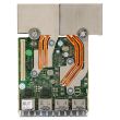 Dell network card Broadcom 57800-t rNDC 2x 1GbE 2x 10GbE - G8RPD