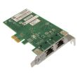 HPE Network Adapter 332T DP 1Gbps PCI-E LP - 616012-001 615732-B21